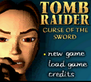 Tomb Raider - Curse of the Sword
